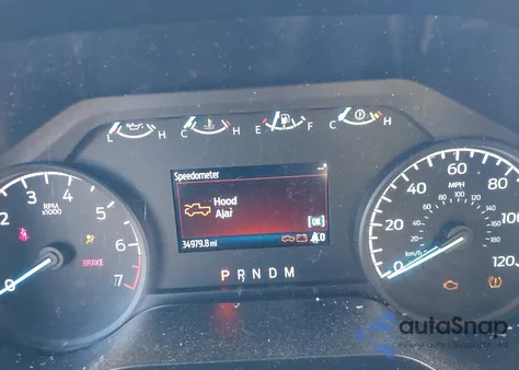 2023 Ford F-150 Xl из США, поврежденный, VIN 1FTEW1EPXPFC30569